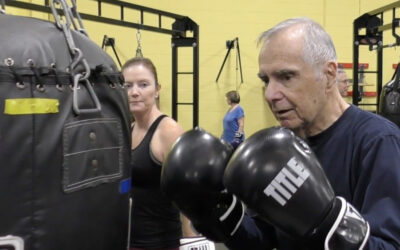 Rock Steady Boxing: Exercise club for Parkinson’s patients helps many with movement—and hope