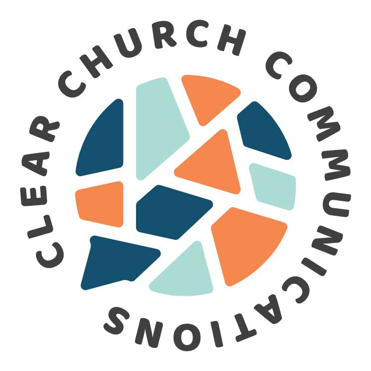 Clear Church Communications Logo